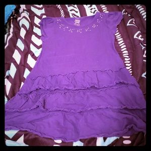 Purple top size L